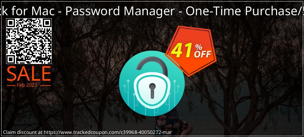 AnyUnlock for Mac - Password Manager - One-Time Purchase/5 Devices coupon on New Year's Day offer