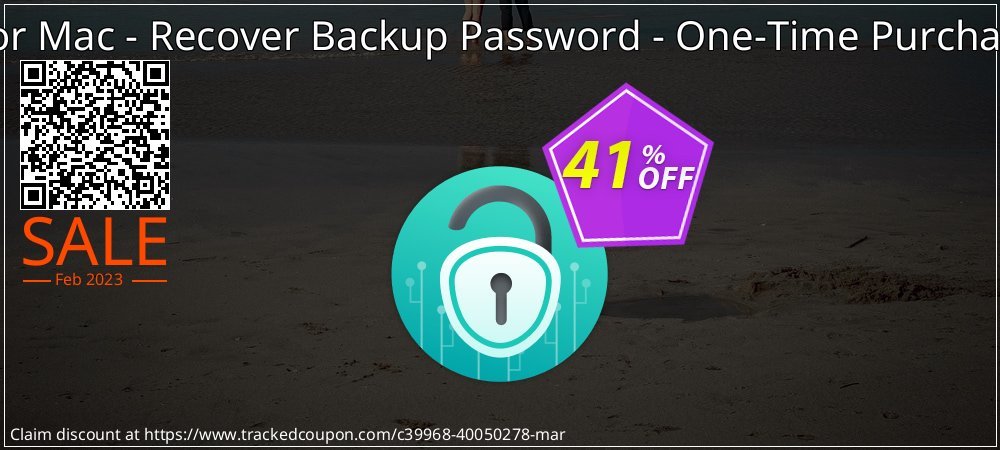 AnyUnlock for Mac - Recover Backup Password - One-Time Purchase/5 Devices coupon on Valentine's Day discounts