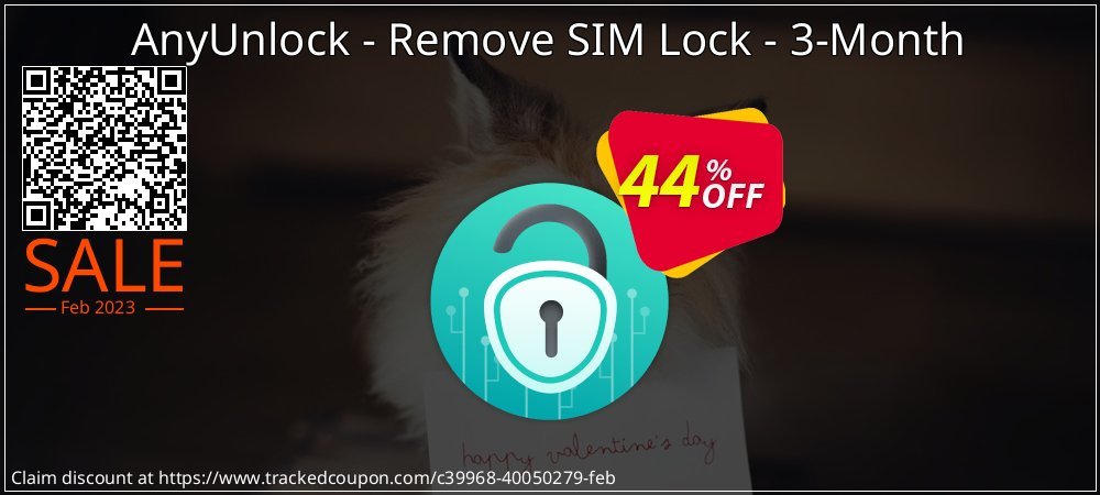 AnyUnlock - Remove SIM Lock - 3-Month coupon on April Fools' Day sales