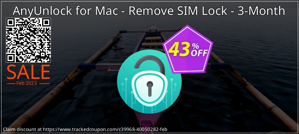 AnyUnlock for Mac - Remove SIM Lock - 3-Month coupon on April Fools' Day offering discount