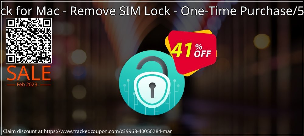 AnyUnlock for Mac - Remove SIM Lock - One-Time Purchase/5 Devices coupon on April Fools' Day offering sales