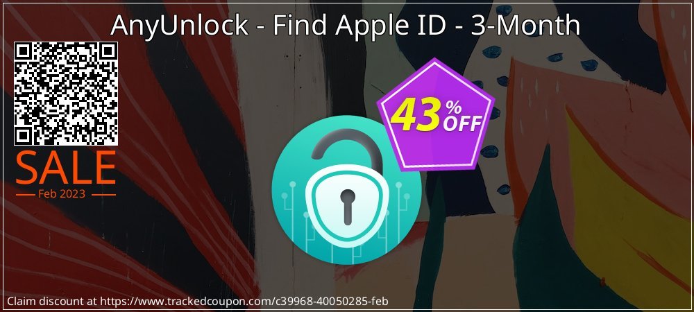 AnyUnlock - Find Apple ID - 3-Month coupon on Xmas Day super sale