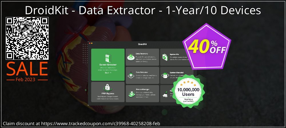 DroidKit - Data Extractor - 1-Year/10 Devices coupon on Constitution Memorial Day offering discount