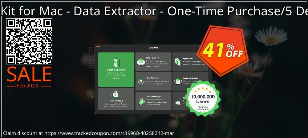 DroidKit for Mac - Data Extractor - One-Time Purchase/5 Devices coupon on April Fools' Day discounts