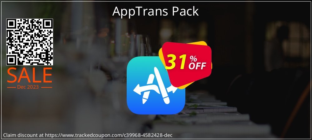 AppTrans Pack coupon on Constitution Memorial Day promotions
