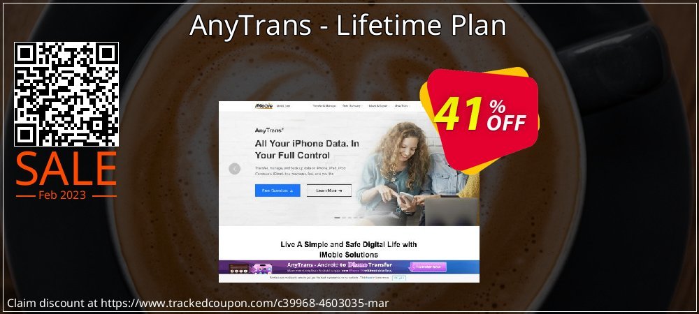 AnyTrans - Lifetime Plan coupon on New Year's Day discount