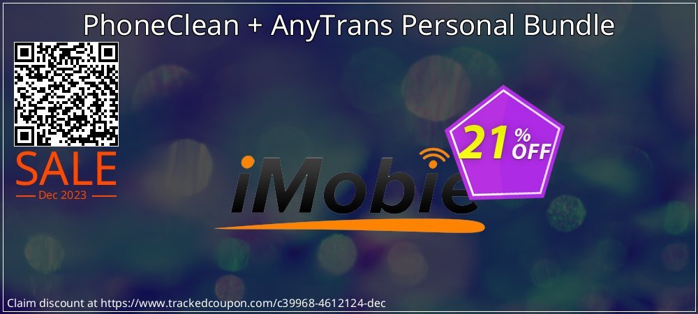 PhoneClean + AnyTrans Personal Bundle coupon on World Day of Music offering sales