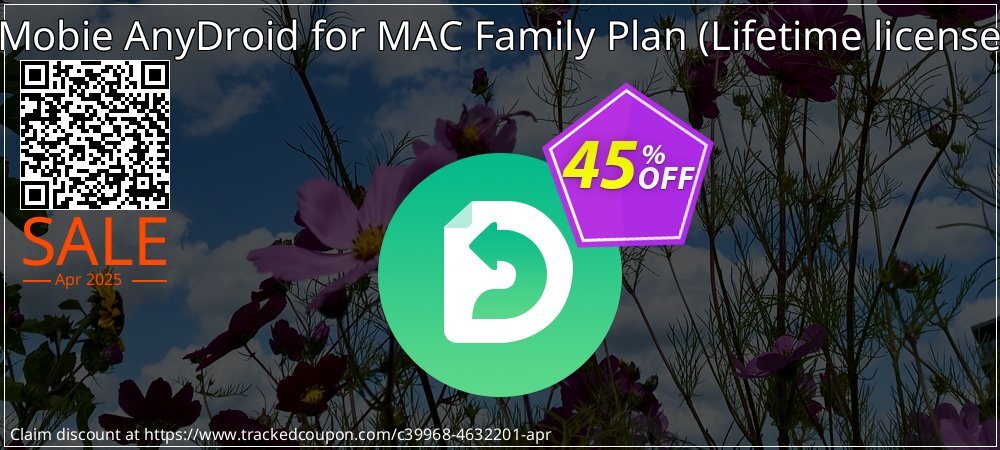 iMobie AnyDroid for MAC Family Plan - Lifetime license  coupon on World Party Day deals