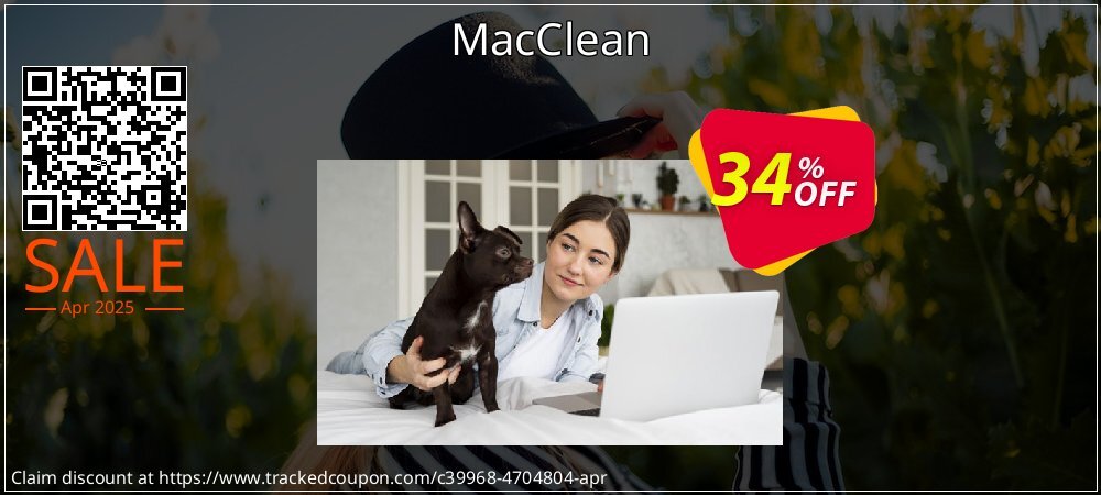 MacClean coupon on Tell a Lie Day deals