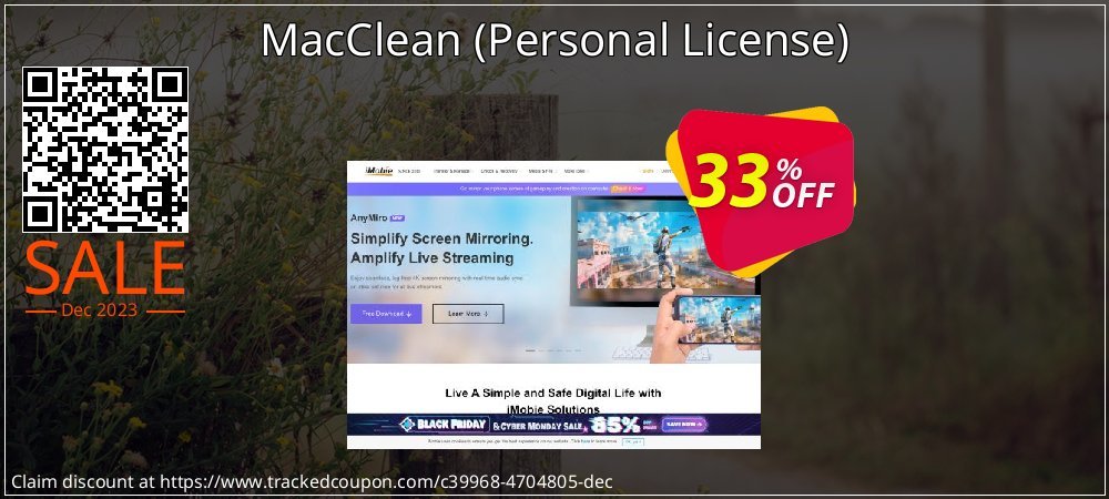 MacClean - Personal License  coupon on American Independence Day offering sales