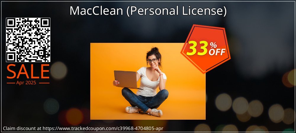 MacClean - Personal License  coupon on National Walking Day offer