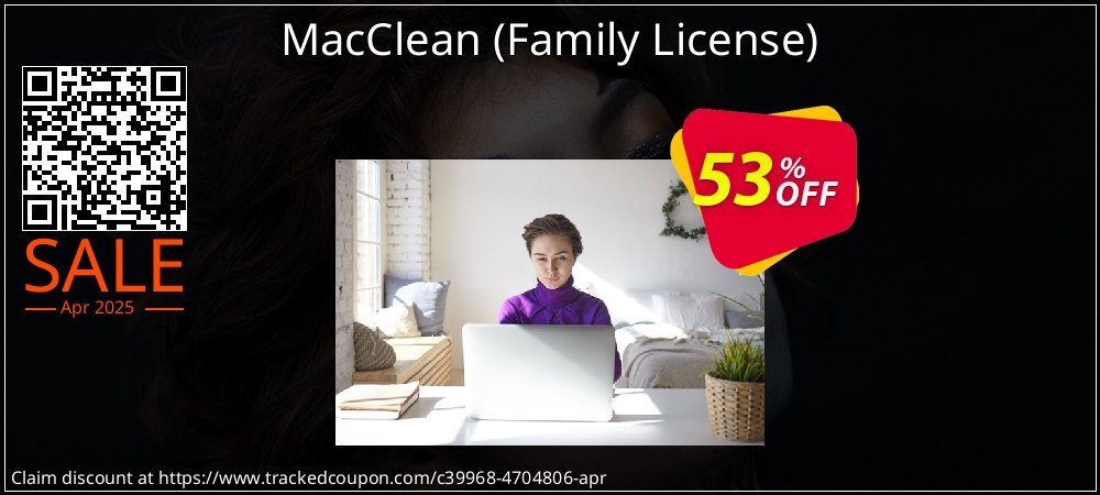 MacClean - Family License  coupon on World Party Day discount