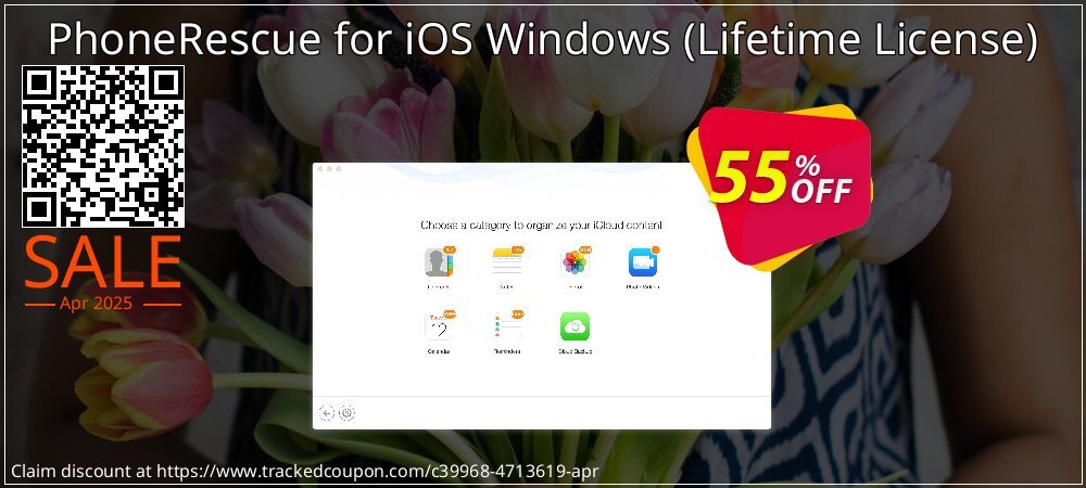 PhoneRescue for iOS Windows - Lifetime License  coupon on World Password Day super sale