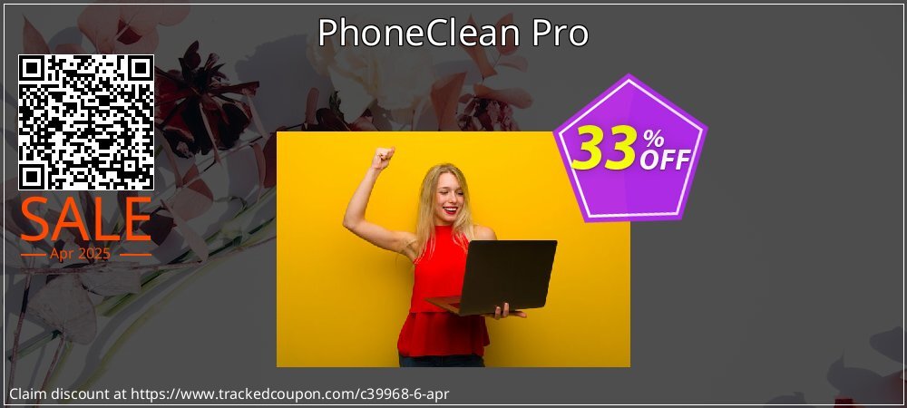 PhoneClean Pro coupon on World Party Day discounts