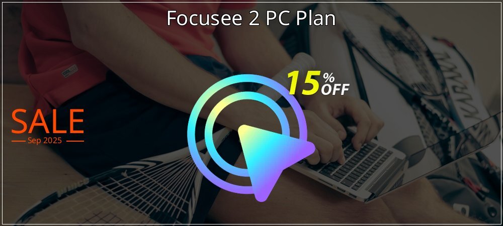 Focusee 2 PC Plan coupon on Autumn discount