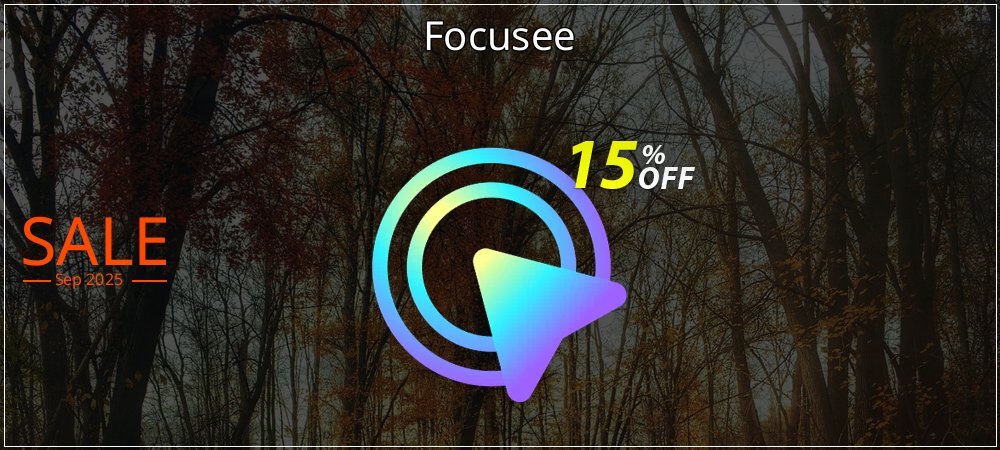 Focusee coupon on Native American Day offering discount