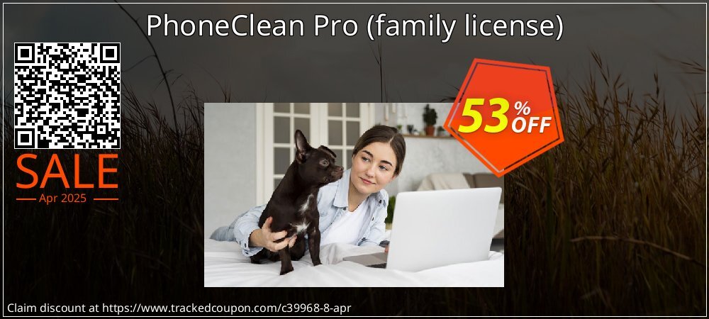 PhoneClean Pro - family license  coupon on World Oceans Day offer