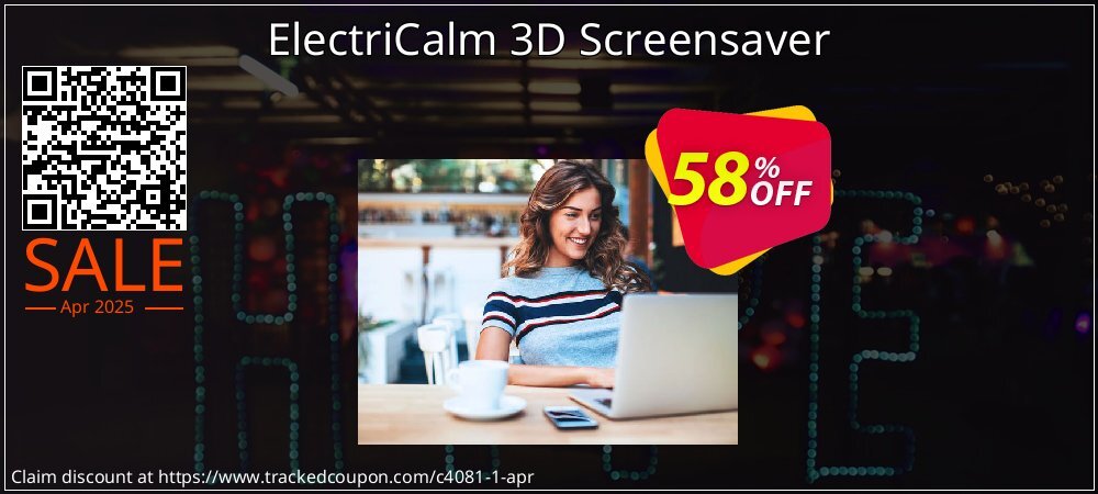 ElectriCalm 3D Screensaver coupon on National Loyalty Day promotions