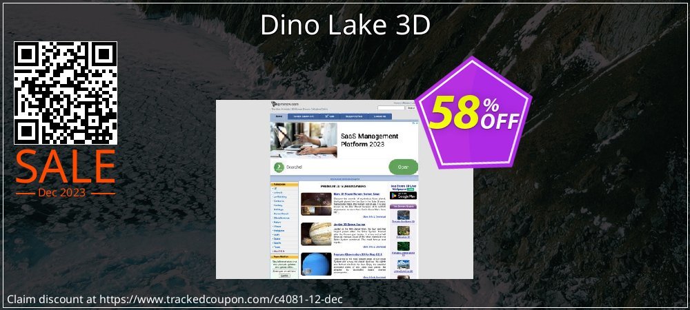 Get 50% OFF Dino Lake 3D deals