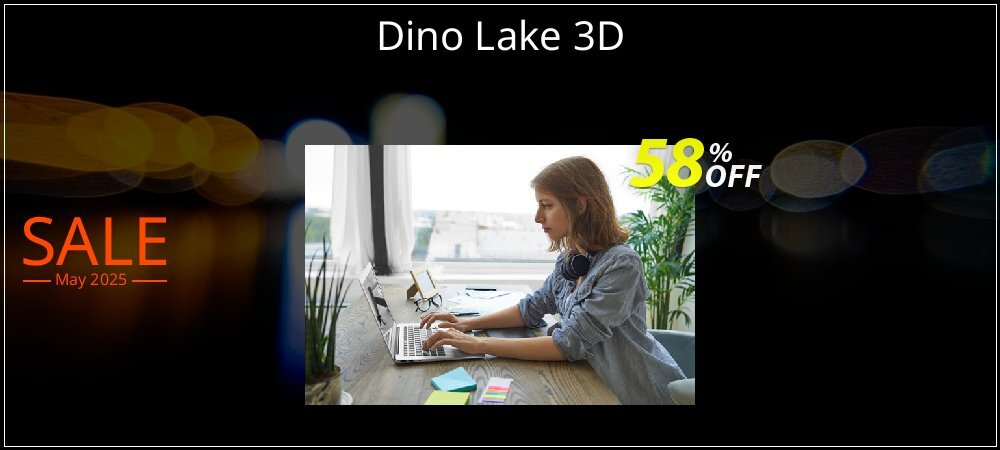 Dino Lake 3D coupon on National Memo Day deals