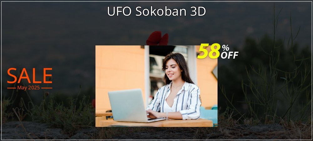 UFO Sokoban 3D coupon on Mother's Day offering discount