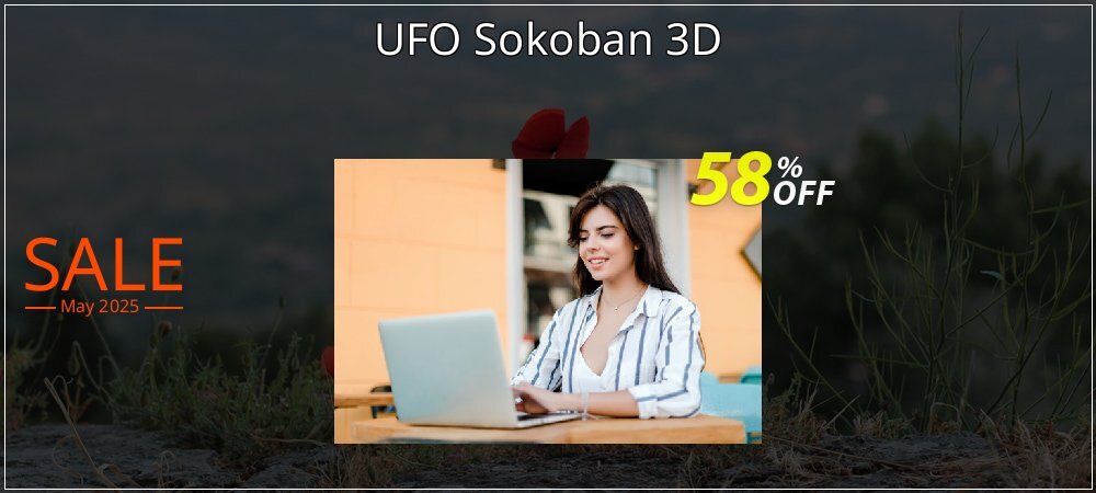 UFO Sokoban 3D coupon on National Walking Day discount