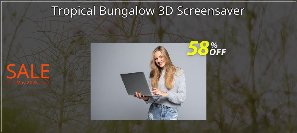 Tropical Bungalow 3D Screensaver coupon on National Pizza Party Day discounts