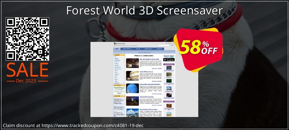 Forest World 3D Screensaver coupon on World Password Day promotions