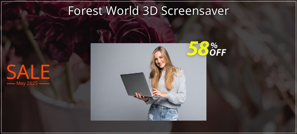 Forest World 3D Screensaver coupon on National Smile Day promotions