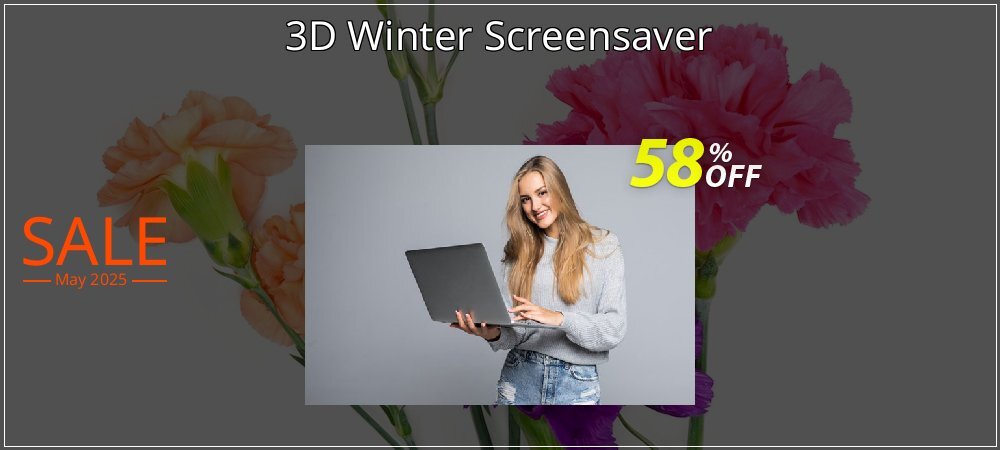 3D Winter Screensaver coupon on Mother Day sales