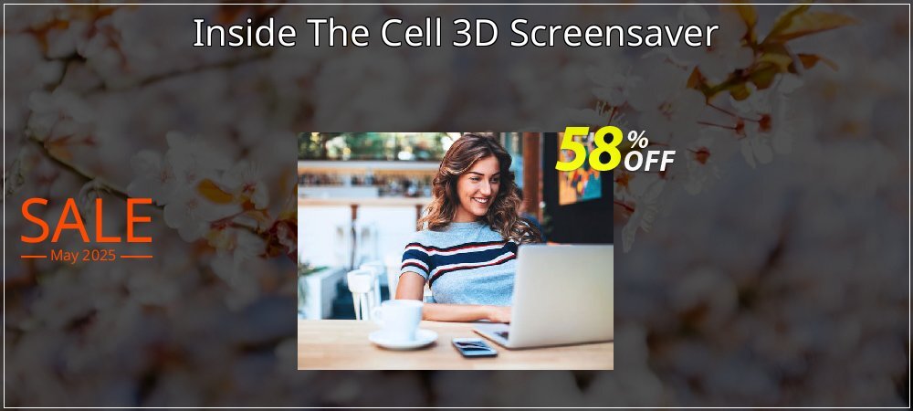 Inside The Cell 3D Screensaver coupon on April Fools' Day deals