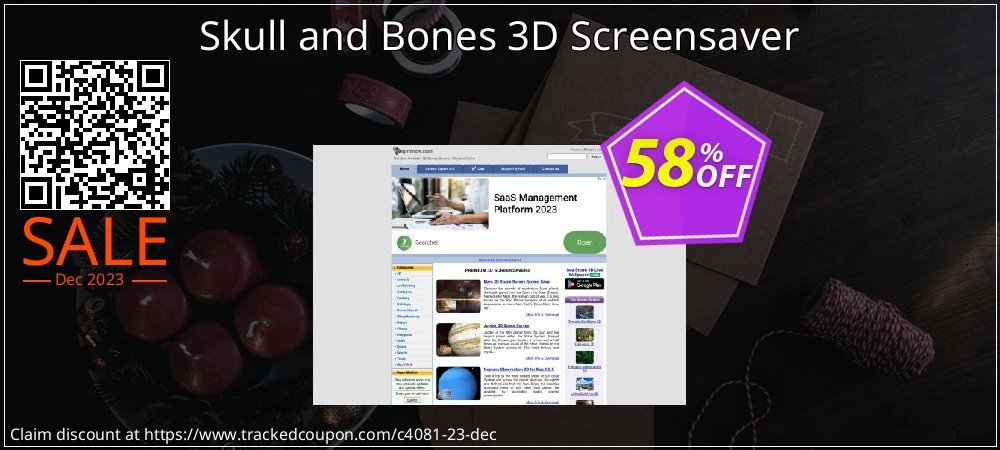Skull and Bones 3D Screensaver coupon on Constitution Memorial Day discount
