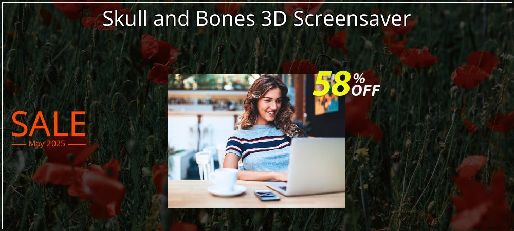 Skull and Bones 3D Screensaver coupon on Easter Day offer