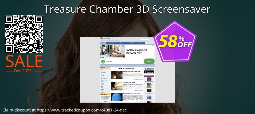 Get 50% OFF Treasure Chamber 3D Screensaver offering sales