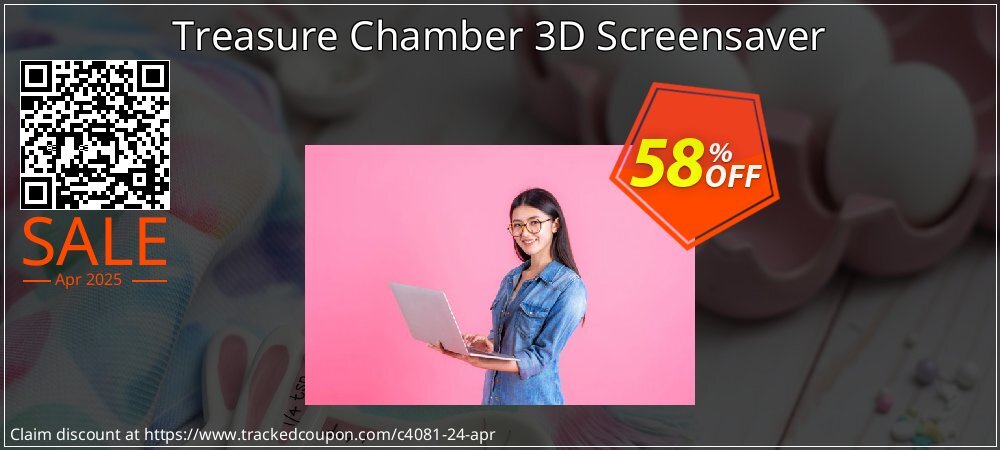 Treasure Chamber 3D Screensaver coupon on National Smile Day offering discount