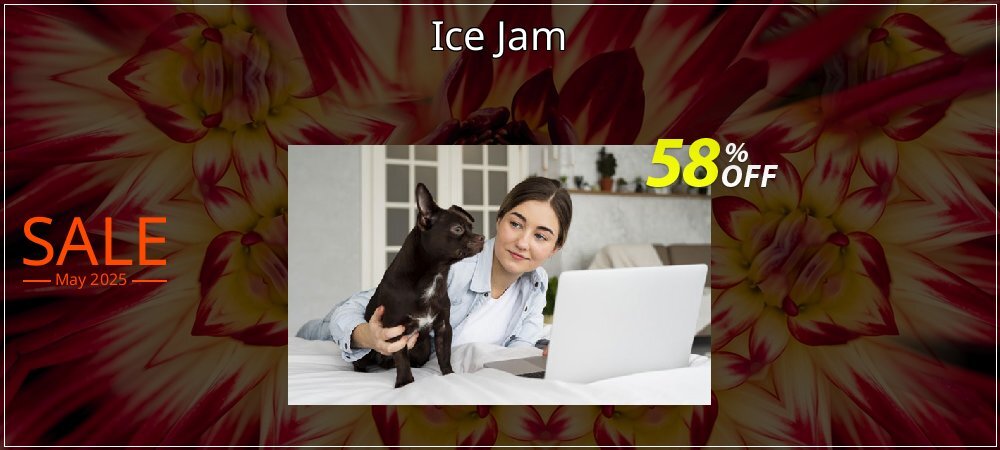 Ice Jam coupon on Mother's Day offering sales