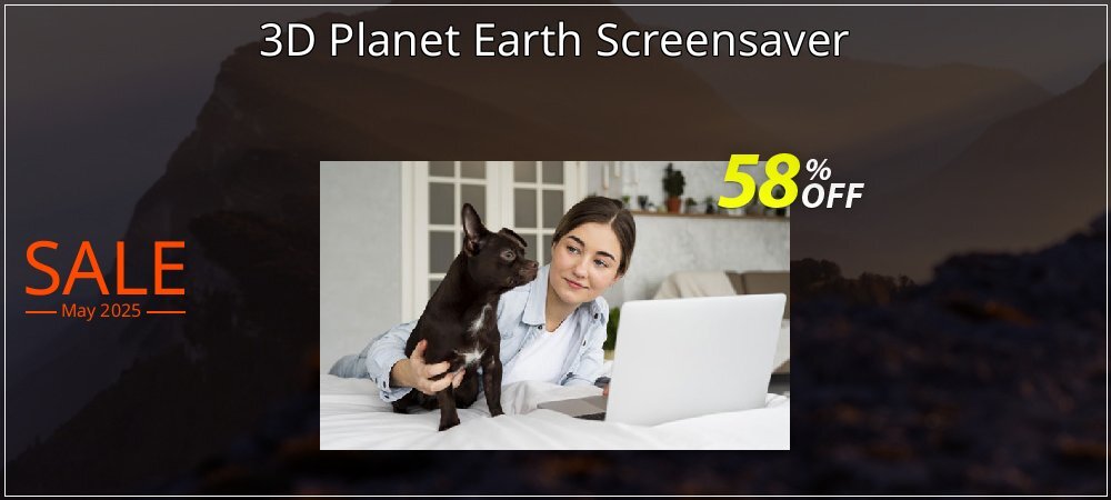 3D Planet Earth Screensaver coupon on World Party Day offering sales