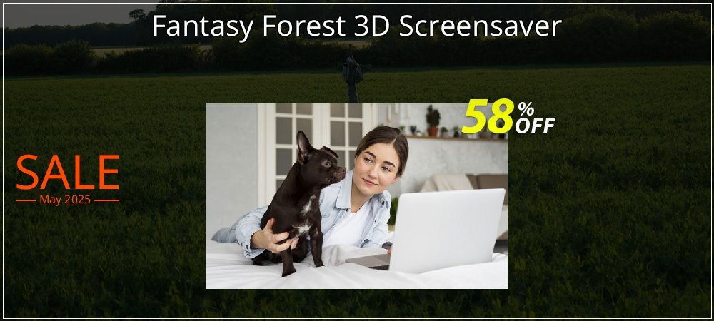 Fantasy Forest 3D Screensaver coupon on April Fools' Day super sale