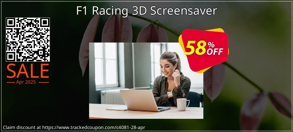 F1 Racing 3D Screensaver coupon on Virtual Vacation Day super sale