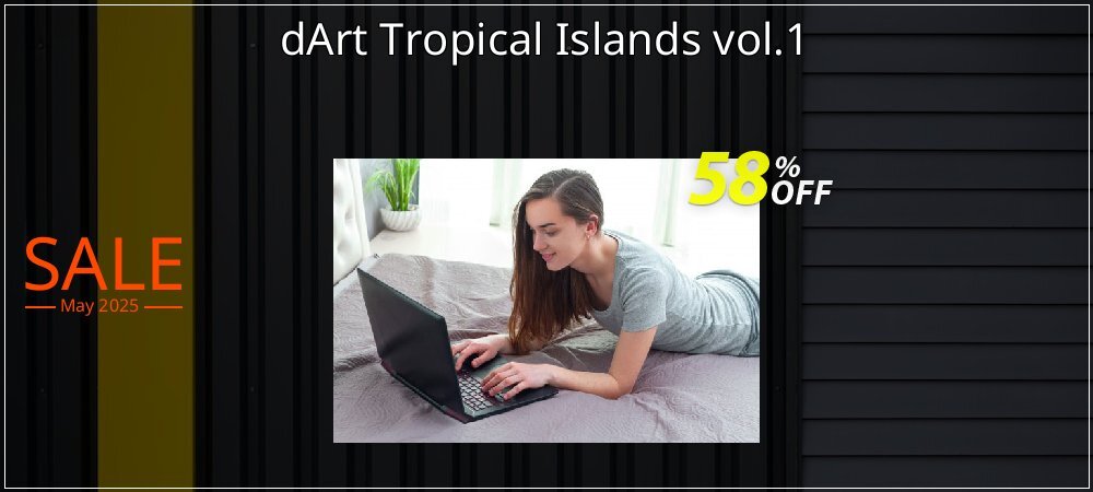 dArt Tropical Islands vol.1 coupon on National Smile Day sales