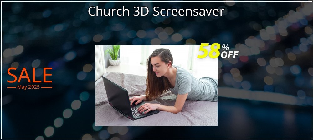 Church 3D Screensaver coupon on National Walking Day sales