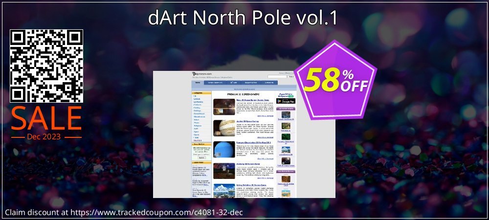 dArt North Pole vol.1 coupon on April Fools' Day offer