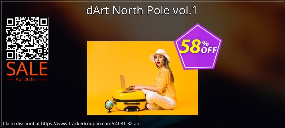 dArt North Pole vol.1 coupon on April Fools' Day offer