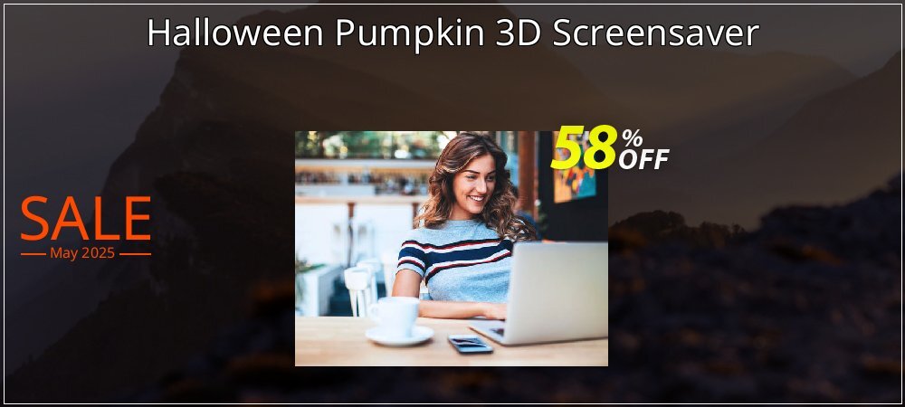 Halloween Pumpkin 3D Screensaver coupon on Constitution Memorial Day offering discount