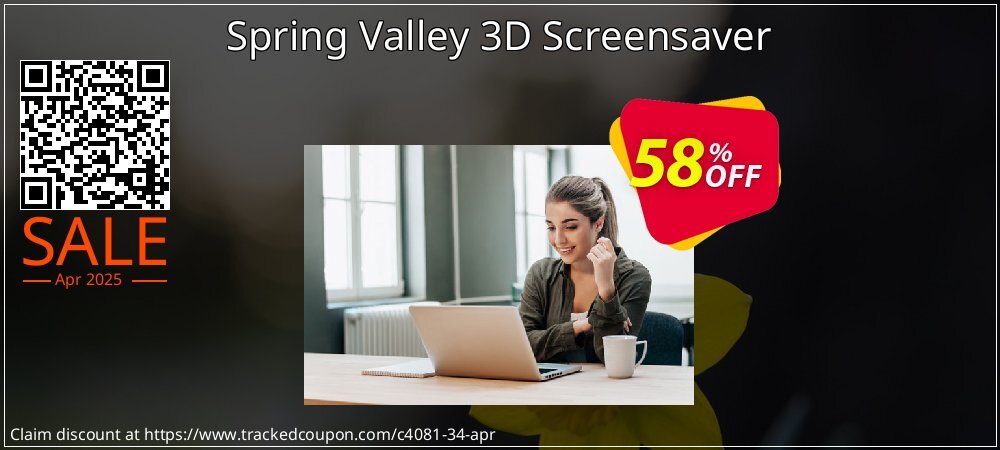 Spring Valley 3D Screensaver coupon on World Password Day offering sales