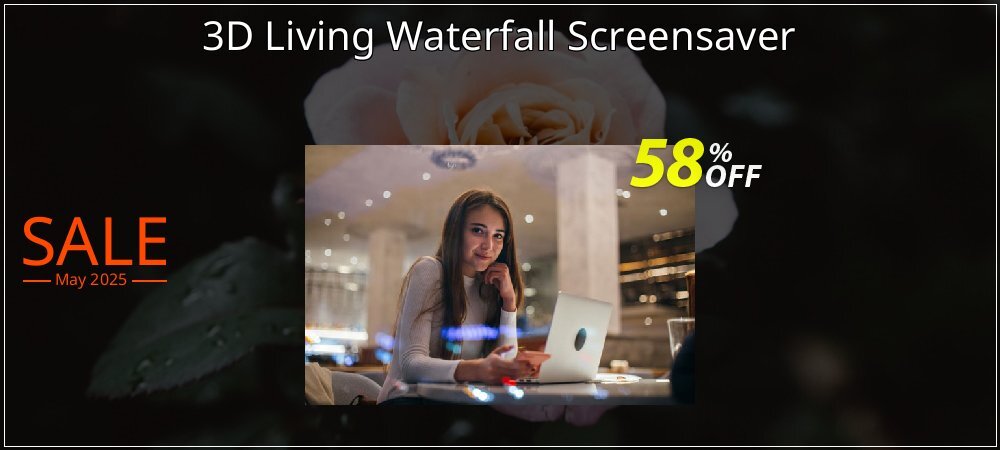 3D Living Waterfall Screensaver coupon on National Loyalty Day discounts