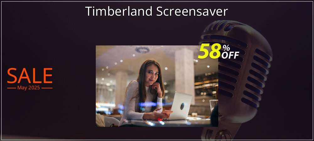 Timberland Screensaver coupon on National Memo Day promotions
