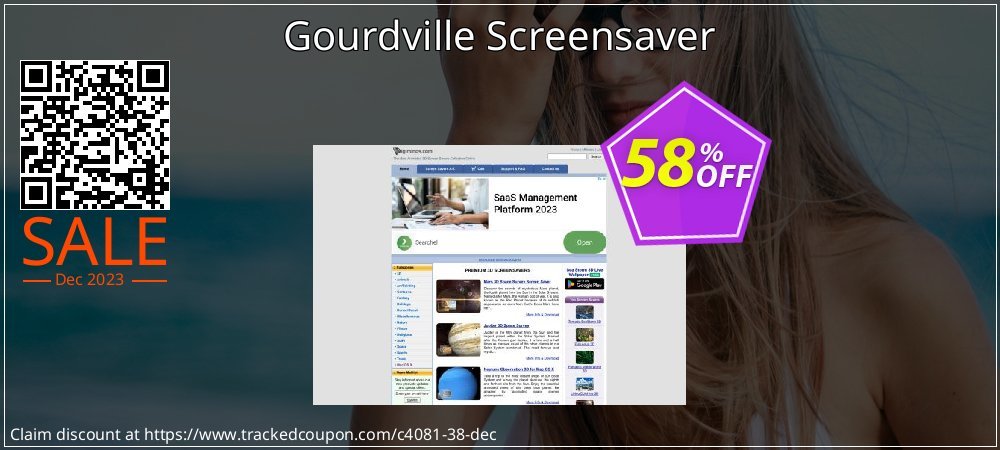 Gourdville Screensaver coupon on Easter Day promotions