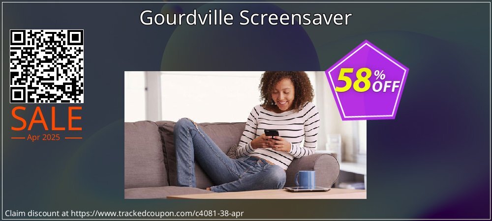 Gourdville Screensaver coupon on National Pizza Party Day sales
