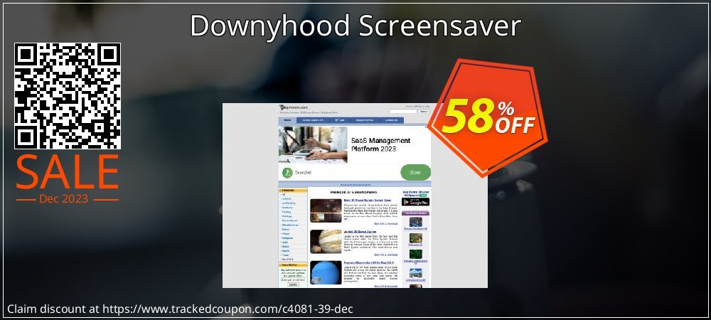 Downyhood Screensaver coupon on Tell a Lie Day sales